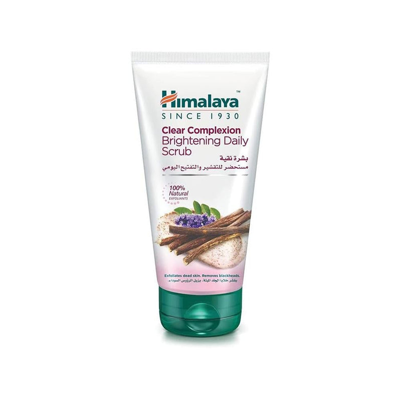 Face Scrub Brightening Licorice & Apricot Himalaya 150ml