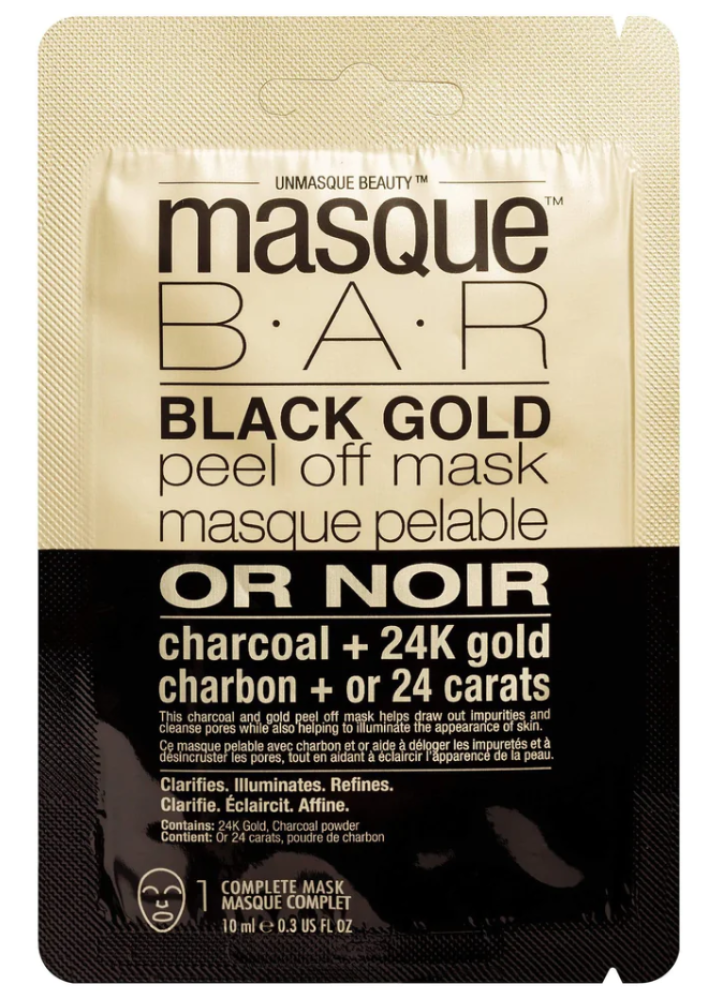 Black Gold Peel Off Mask Impurity Removal Masque Bar
