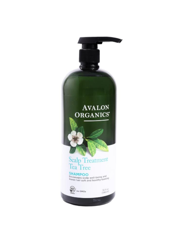 Avalon Organics Tea Tree Shampoo - Scalp Care, 946 ml