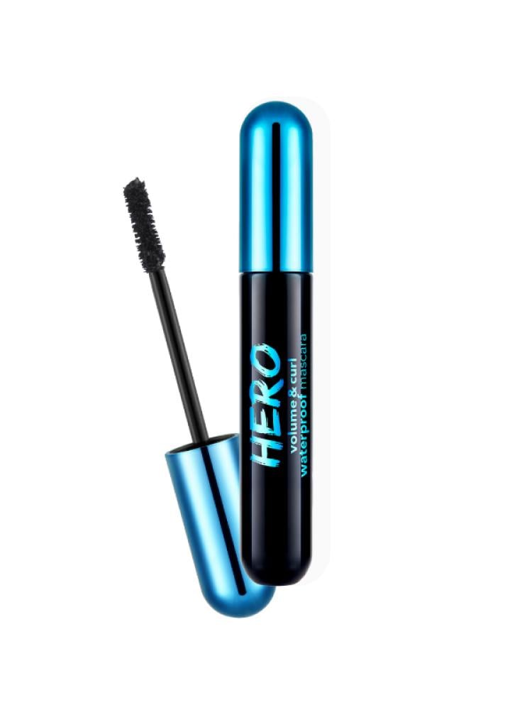 Best Waterproof Volumizing Mascara Thickening Curling Flormar Hero Black 10ml