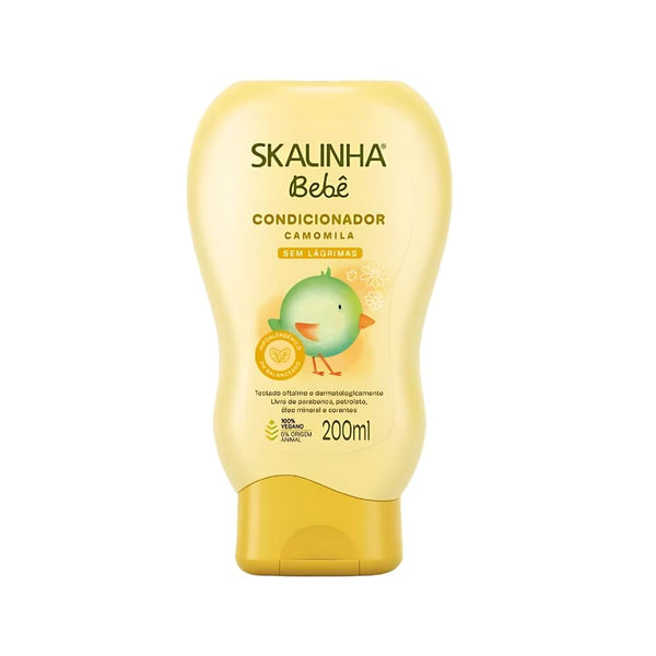Skala Chamomile Hair Conditioner for Kids, Moisturizing, 200ml