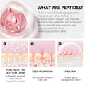 Collagen Peptide Face Serum with Vitamin C - Vibrant Glamour - 15ml