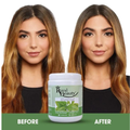 Royal Beauty Green Tea Hair Oil Bath Cream Moisturizing Mask 1000ml