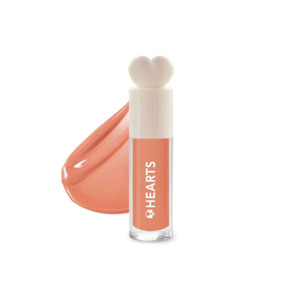 Best Lip Plumping Gloss Caramel Filler 06 HEARTS 5ml