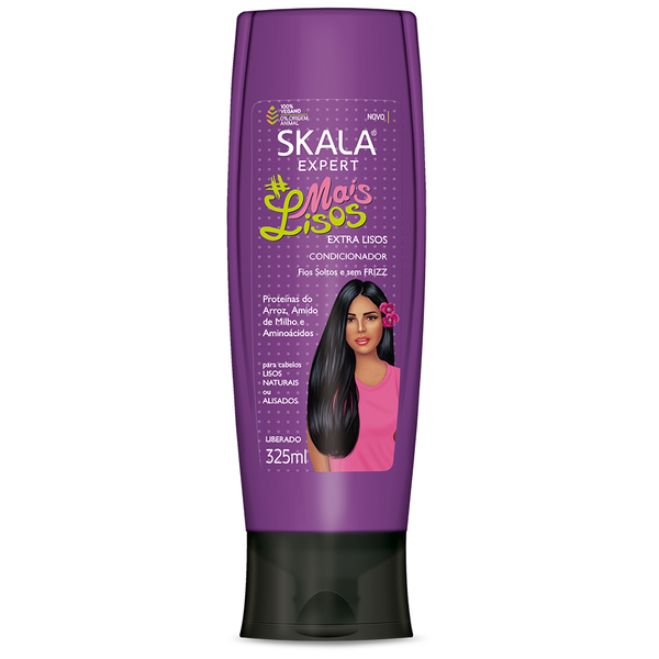 Mais Lisos Hair Conditioner Smoothing Formula Scala Expert 325ml