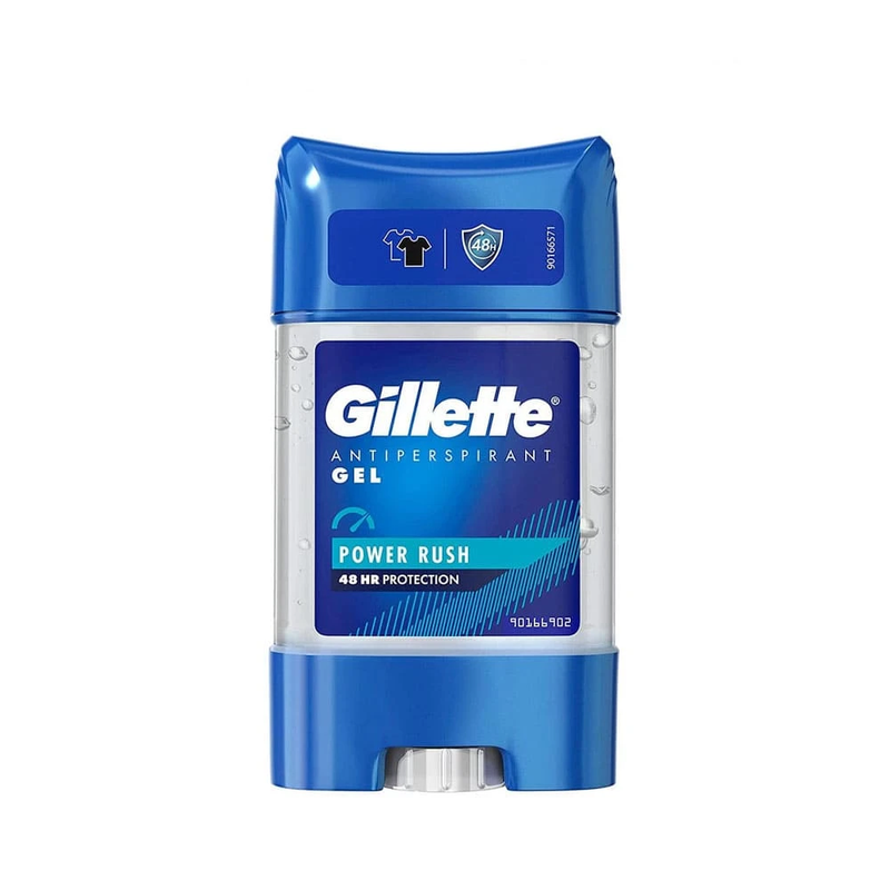 Gillette Power Rush Deodorant Gel 48-Hour Protection 70ml