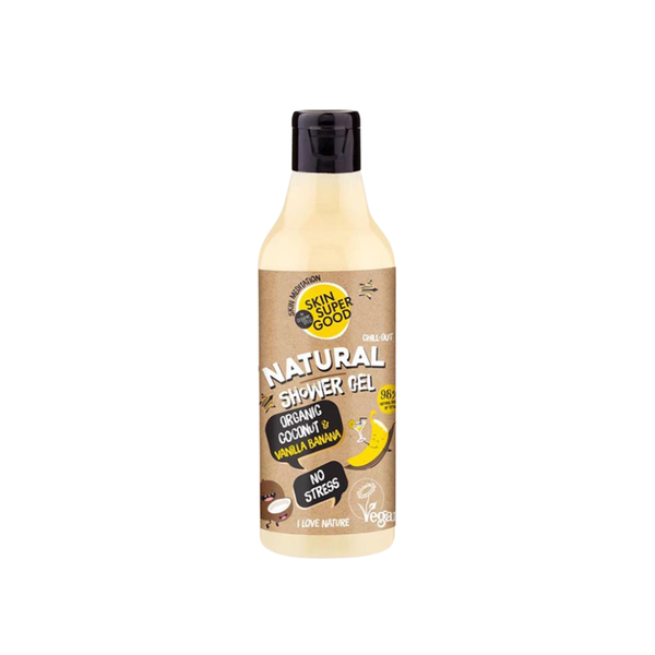 Organic Shop Natural Stress-Free Body Wash for Sensitive Skin, 250ml