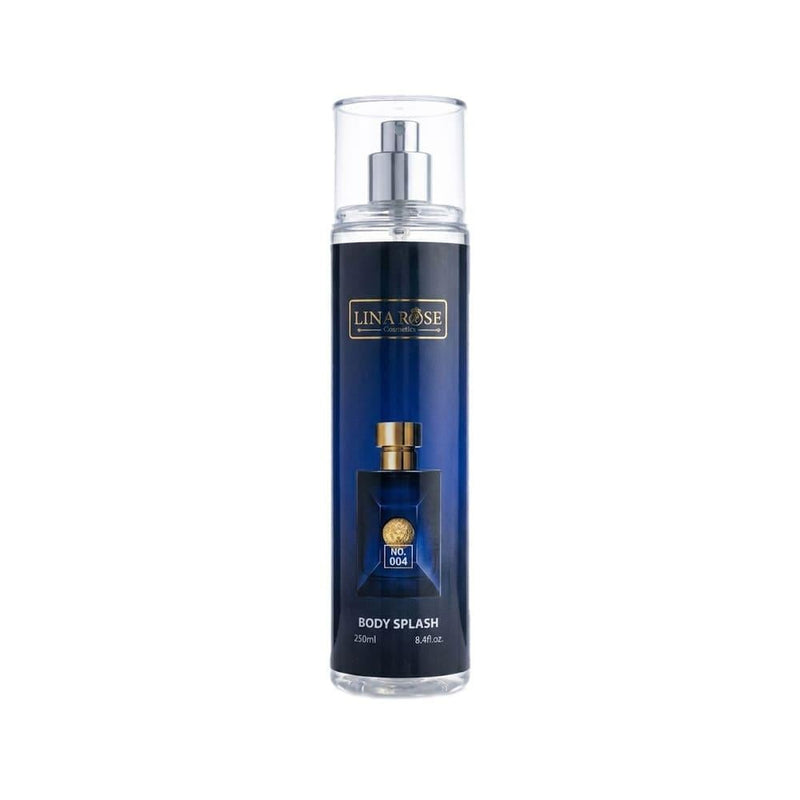Body Mist 004 Elegant Fragrance Long-Lasting Lina Rose 250ml