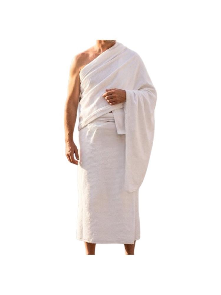 Ihram Set Single Use Hajj & Umrah Convenient Solo Go