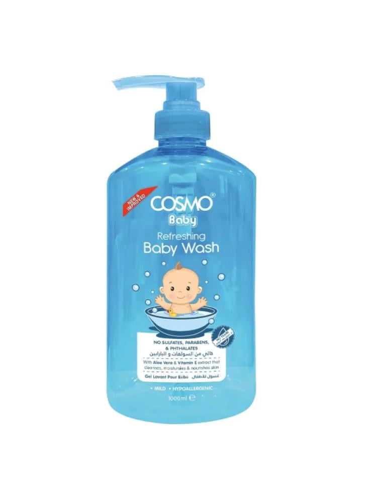Cosmo Gentle Baby Wash with Aloe Vera - 1000ml