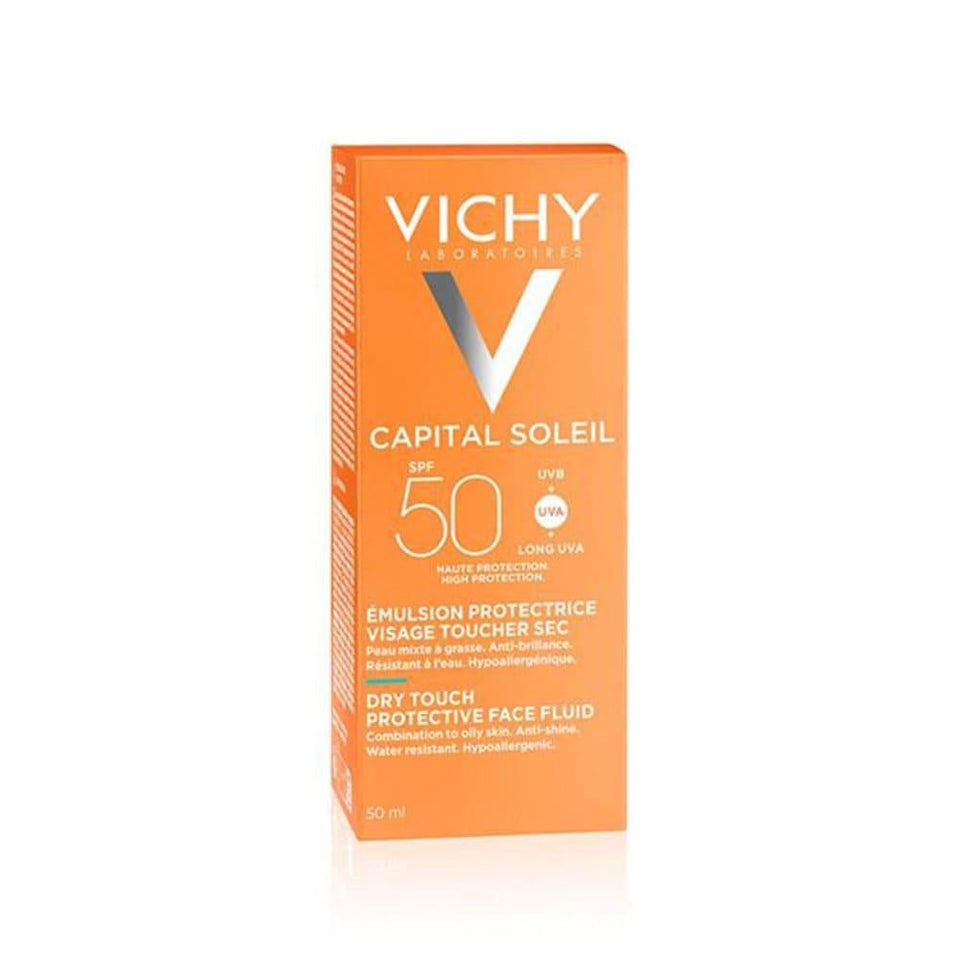 Vichy Capital Soleil SPF 50 Sunscreen Cream High Protection for Face 50ml
