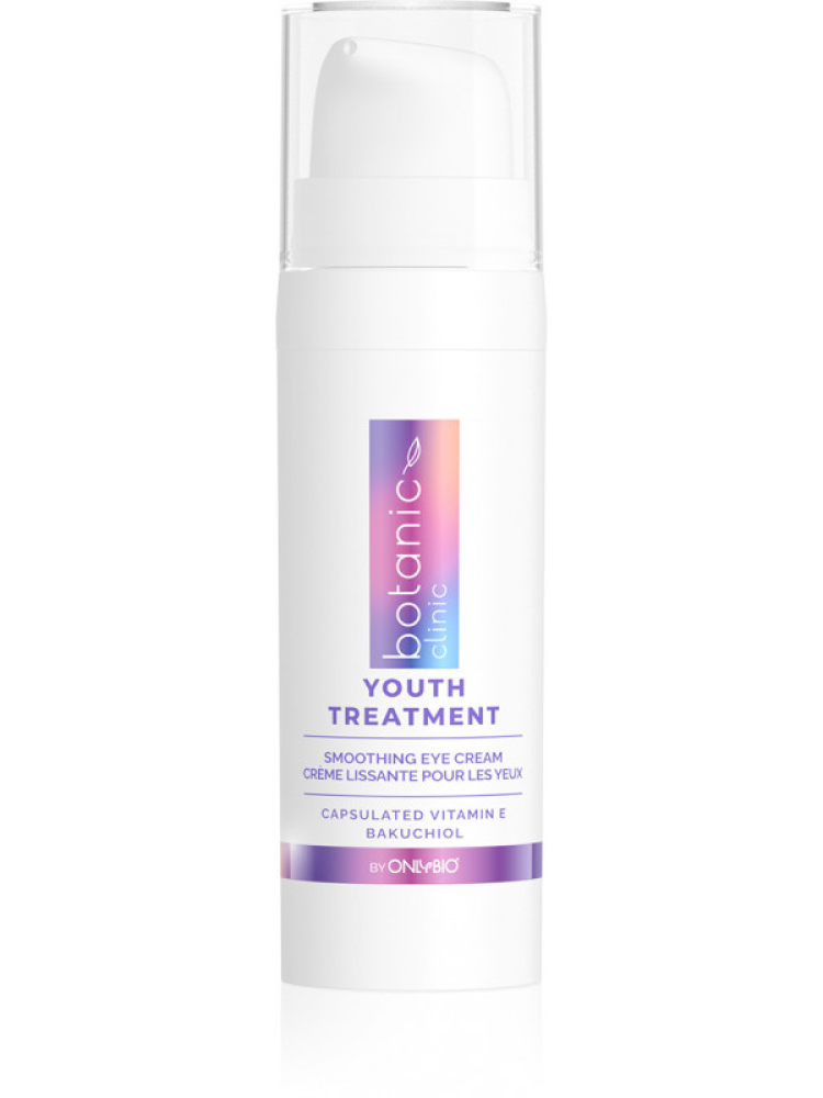 Best Eye Cream Anti-Aging Smoothing Youth Collection Botanic Clinic 15ml