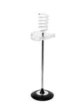Salon System Hair Dryer Stand with Dish - 92cm Height