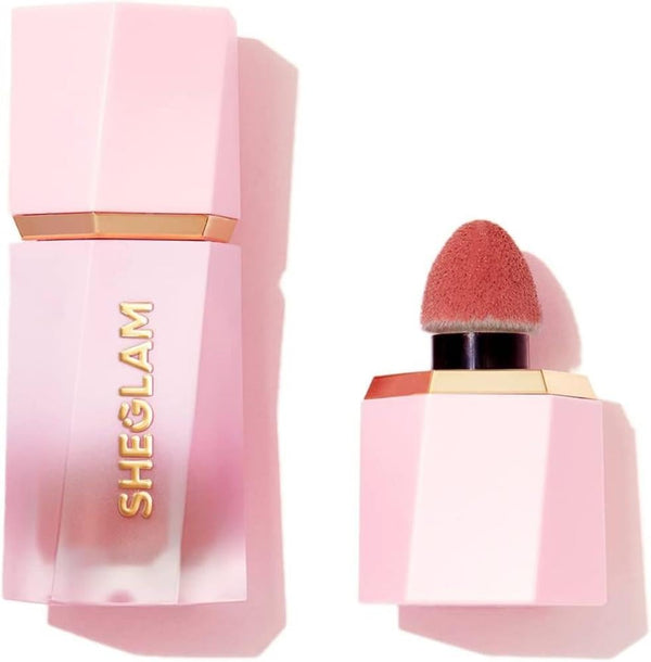 Sheglam Liquid Blush Color Bloom Rose Ritual Matte Finish 1 Piece