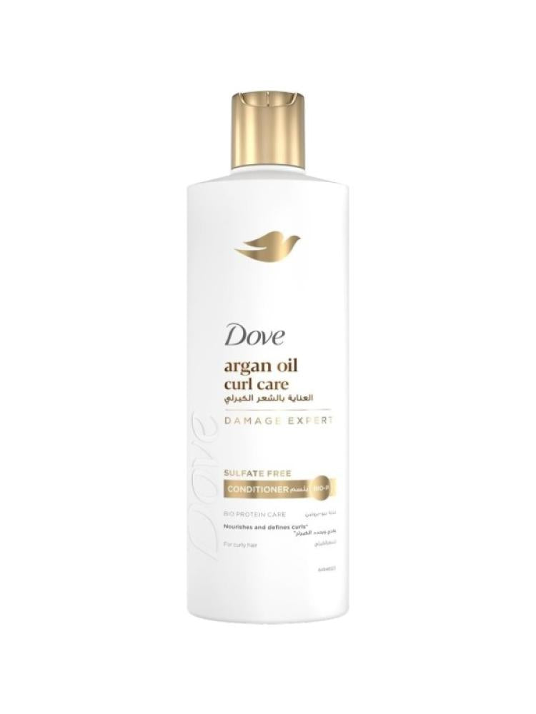 Dove Argan Oil Conditioner - 350ml - For Curly Hair