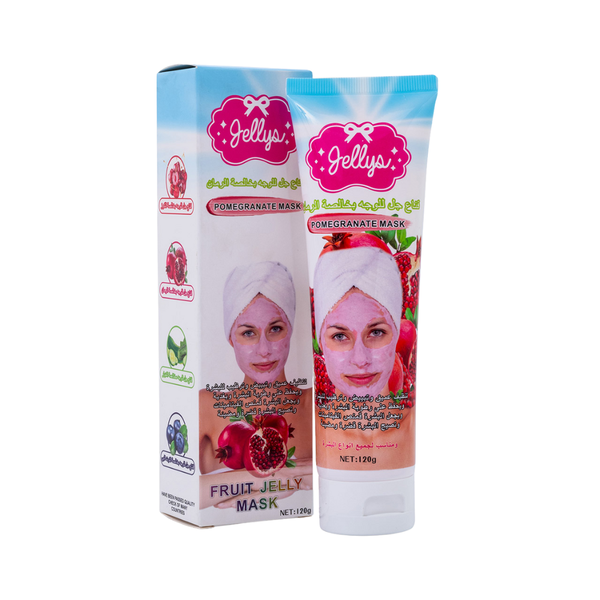 Jellys Pomegranate Cleansing Gel Face Mask 120g