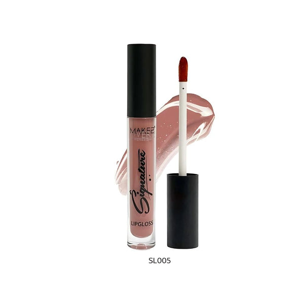 Make Over 22 Signature Lip Gloss and Plumper SL005, Vitamin E