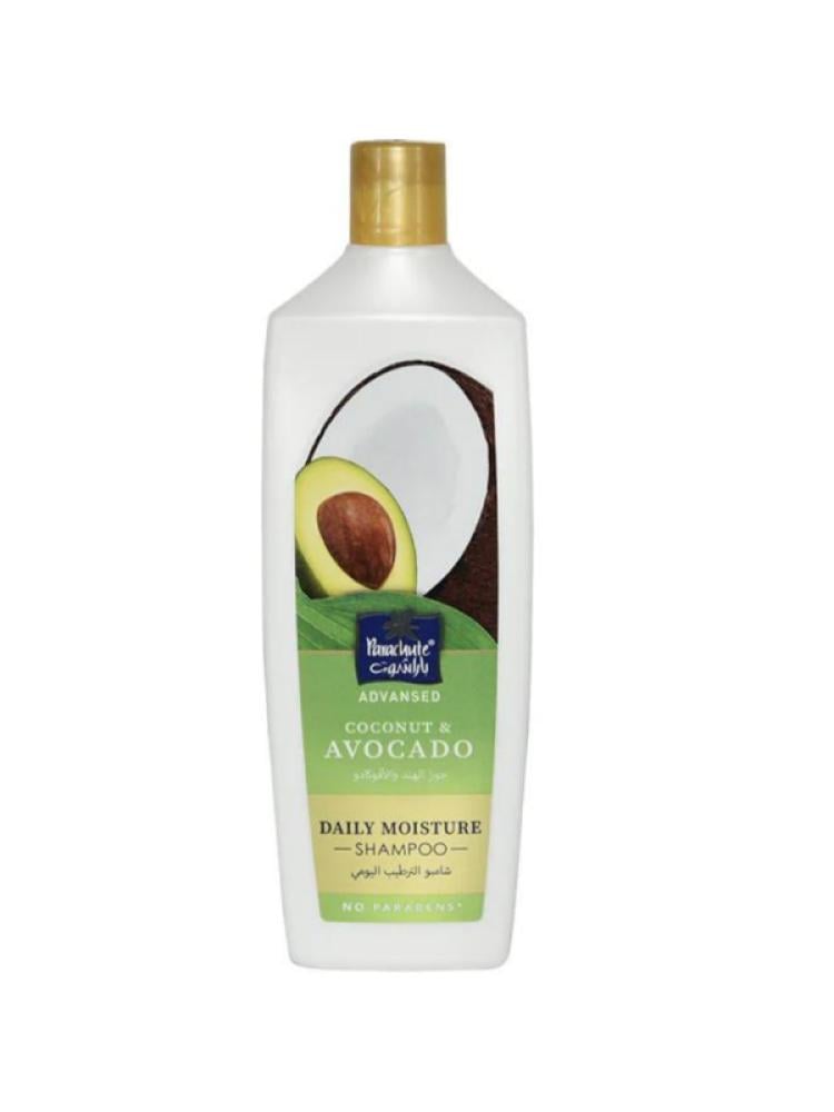 Parachute Daily Moisturizing Shampoo with Coconut & Avocado Extracts - 340 ml