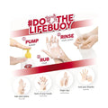 Lifebuoy Hand Wash Antibacterial Lemon Fresh Mild Care 200ml