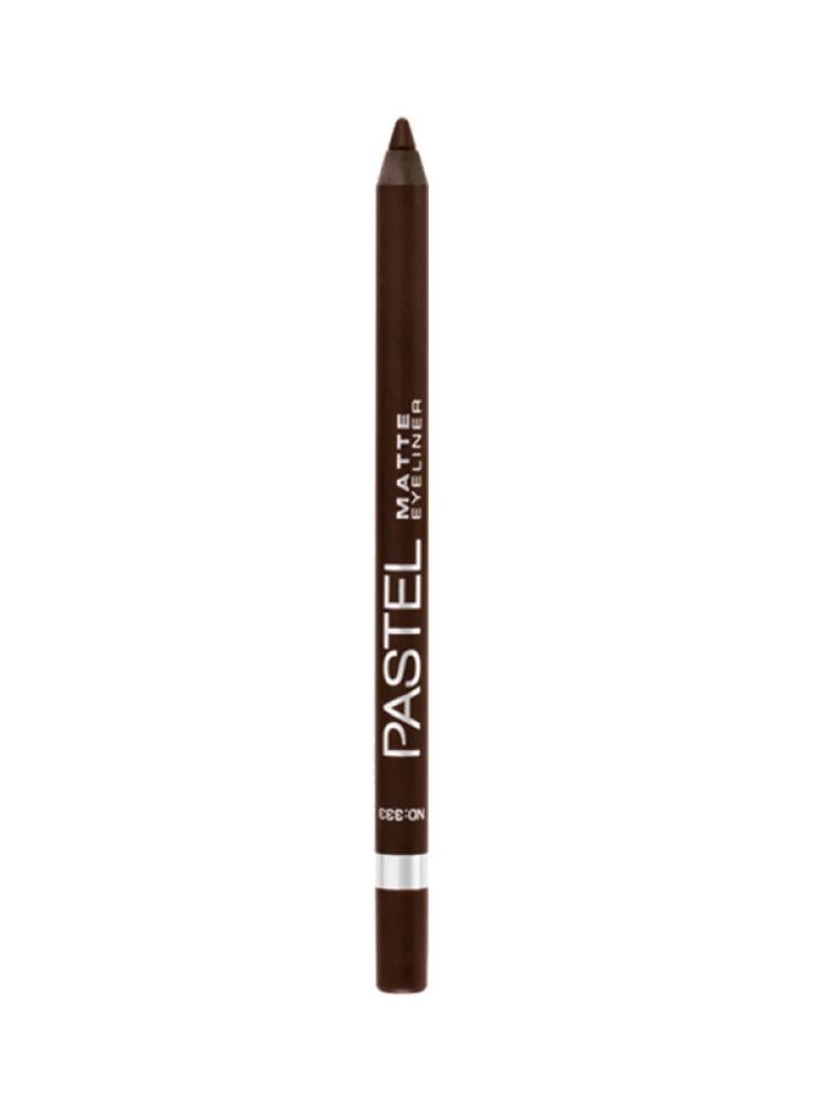 Pastel Matte Waterproof Eyeliner - Long Lasting, Matte Finish, 1.20g