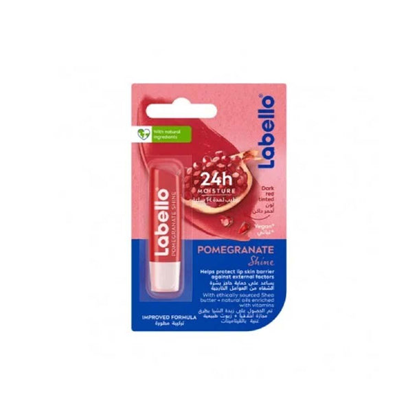 Best Tinted Lip Balm Deep Red Pomegranate Oil Labello 4.8g