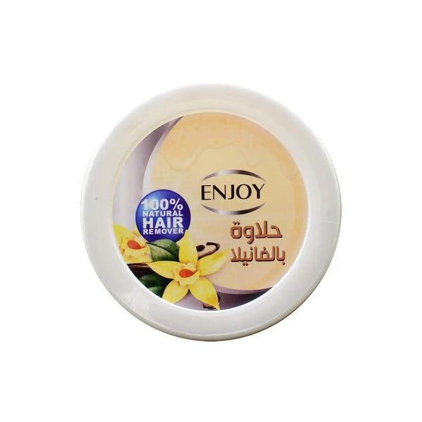 Enjoy Vanilla Hair Removal Sugar Wax for Smooth Skin, 400g