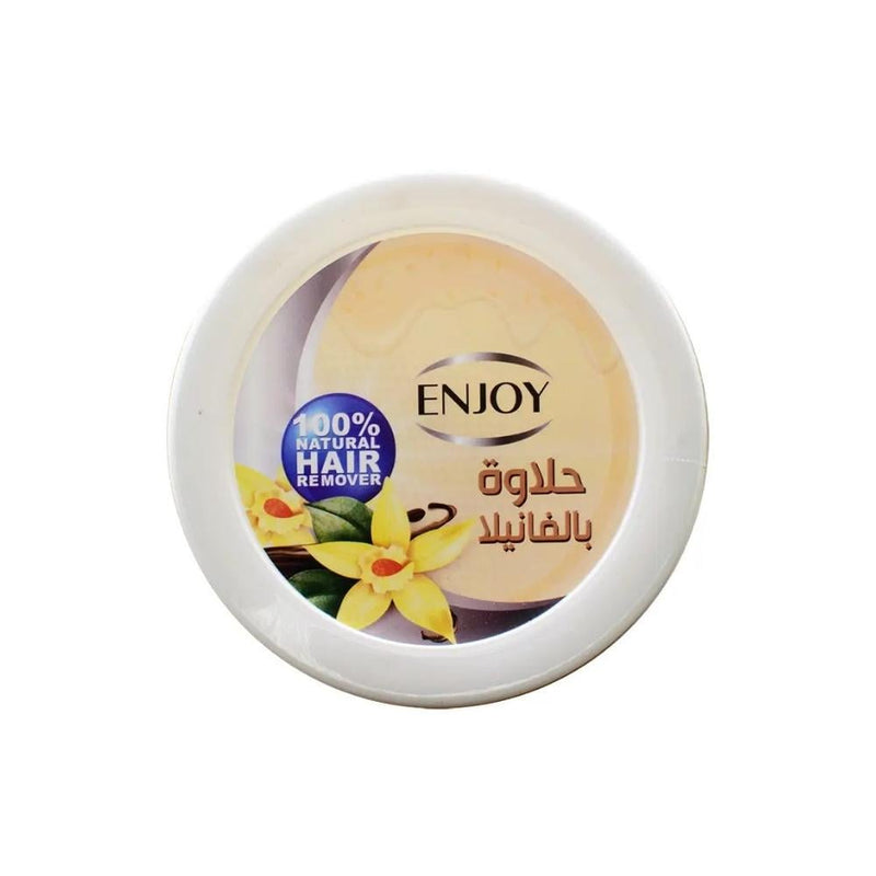 Enjoy Vanilla Hair Removal Sugar Wax for Smooth Skin, 400g