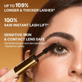 Best Waterproof Mascara Multi-Effect Volumizing Black SHEGLAM 24K