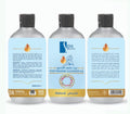 Spa System Post-Wax Cleansing Oil - 400ml - Removes Wax Residues