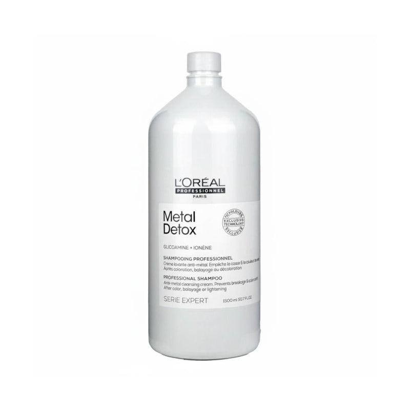 Best Shampoo for Hard Water Metal Detox L'Oréal Professionnel 1500ml