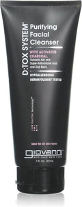 Best Facial Cleanser Purifying Formula For All Skin Types Giovanni 207ml