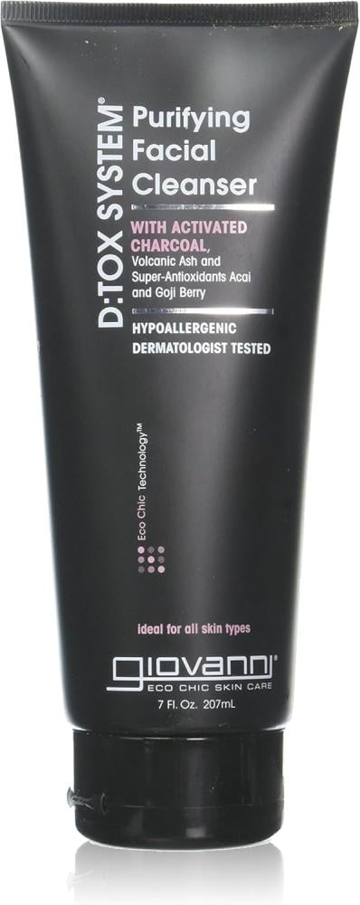 Best Facial Cleanser Purifying Formula For All Skin Types Giovanni 207ml