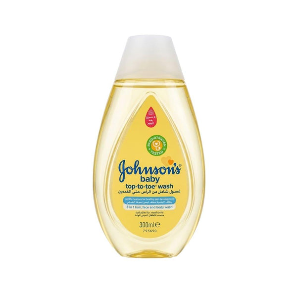 Head-to-Toe Baby Wash Gentle Cleansing Formula Johnson's 300ml