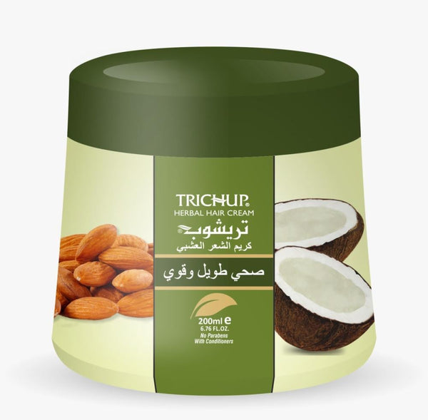 Hair Cream Healthy Long Strong Nourishing Styling Trichup 200ml