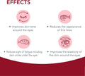 Retinol Eye Cream Night Brightening Anti-Wrinkle Novaclear 15ml