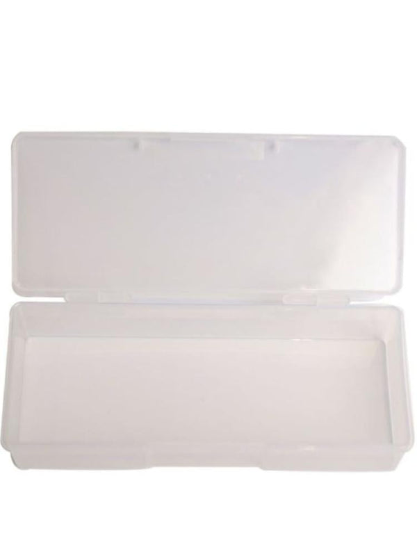 Salon System Transparent Plastic Storage Box - For Small Items