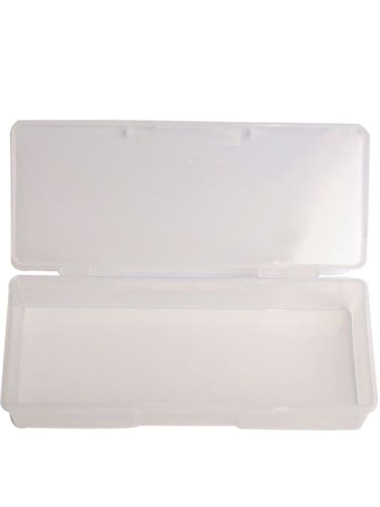 Salon System Transparent Plastic Storage Box - For Small Items