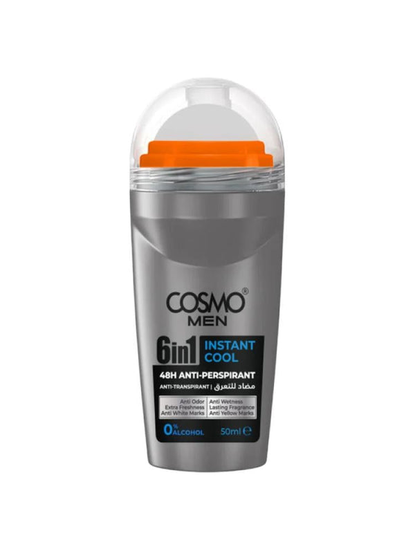 Antiperspirant Deodorant 6 in 1 Instant Cool Cosmo Men 50ml