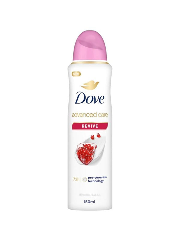 Dove Go Fresh Deodorant Spray Pomegranate 72h Protection 150ml