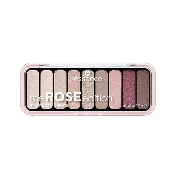 Best Matte Eyeshadow Palette The Rose Edition 20 Lovely in Rose Essence 10g