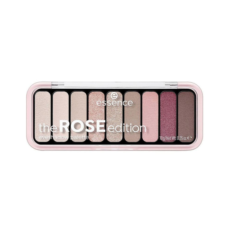 Best Matte Eyeshadow Palette The Rose Edition 20 Lovely in Rose Essence 10g