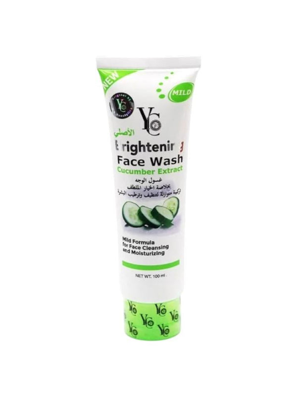 Soothing Face Wash for Sensitive Skin Cucumber YC 100ml