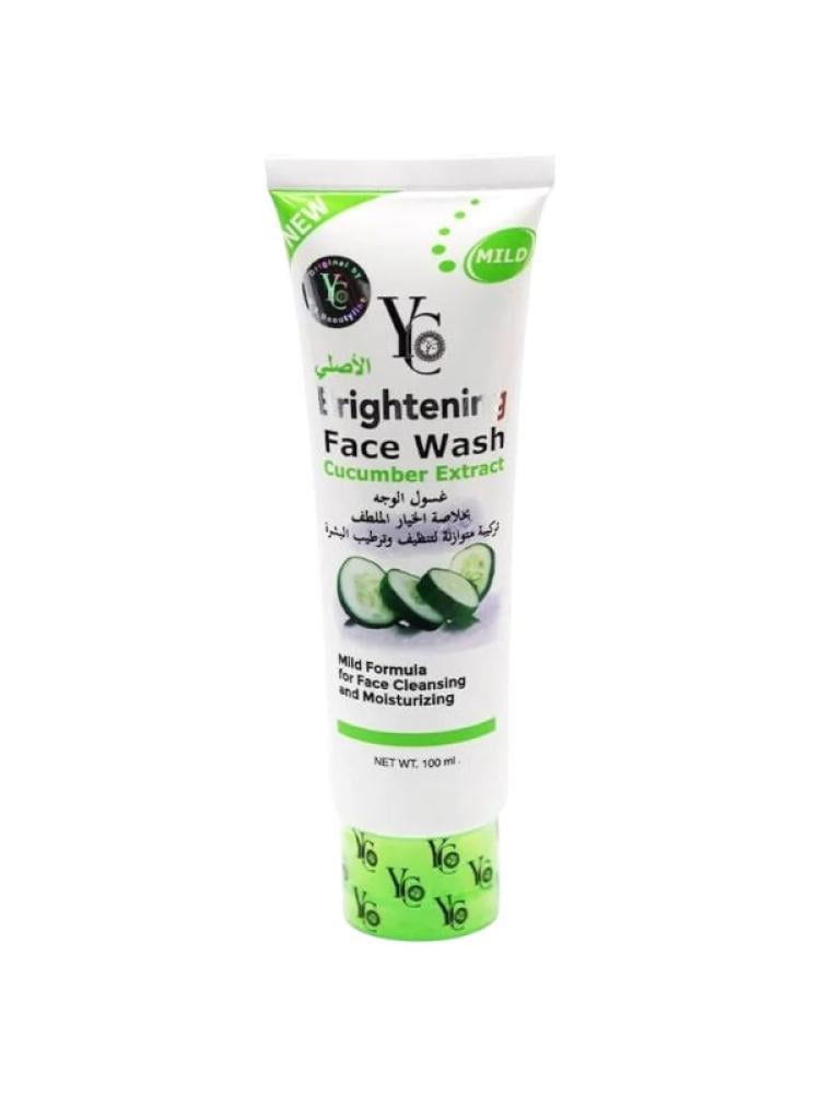 Soothing Face Wash for Sensitive Skin Cucumber YC 100ml
