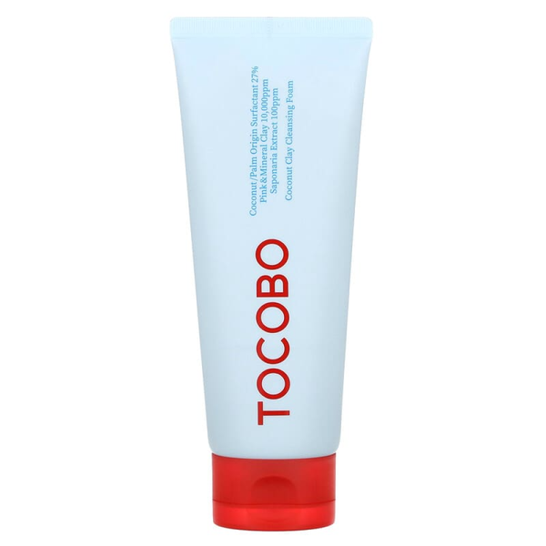 Best Cleansing Foam Coconut Clay Deep Pore Cleanser Tocobo 150ml