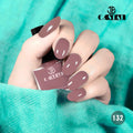 Castal Nail Polish 132 - Glitter Finish, Long-Lasting Formula