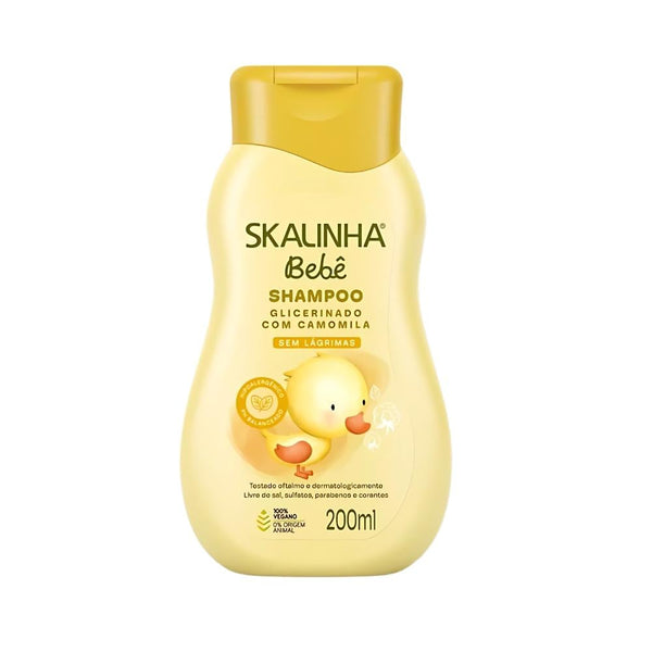 Skala Chamomile Shampoo for Kids, Sulfate-Free, 200ml