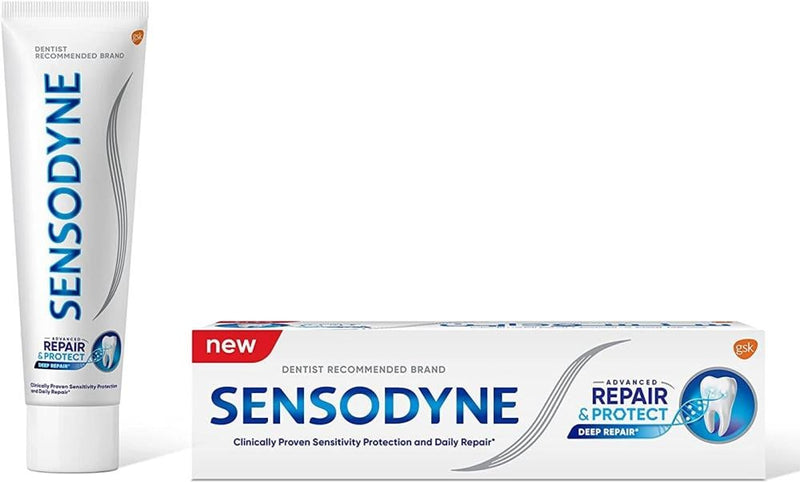 Best Sensodyne Toothpaste Enamel Repair Sensitive Teeth Protection 75ml