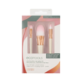 Ecotools Mini Makeup Brush Set, 3-Piece, Eyeshadow and Face Application