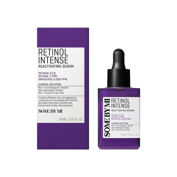 Retinol Intense Reactivating Serum for Smoother Skin Texture SOME BY MI 30ml