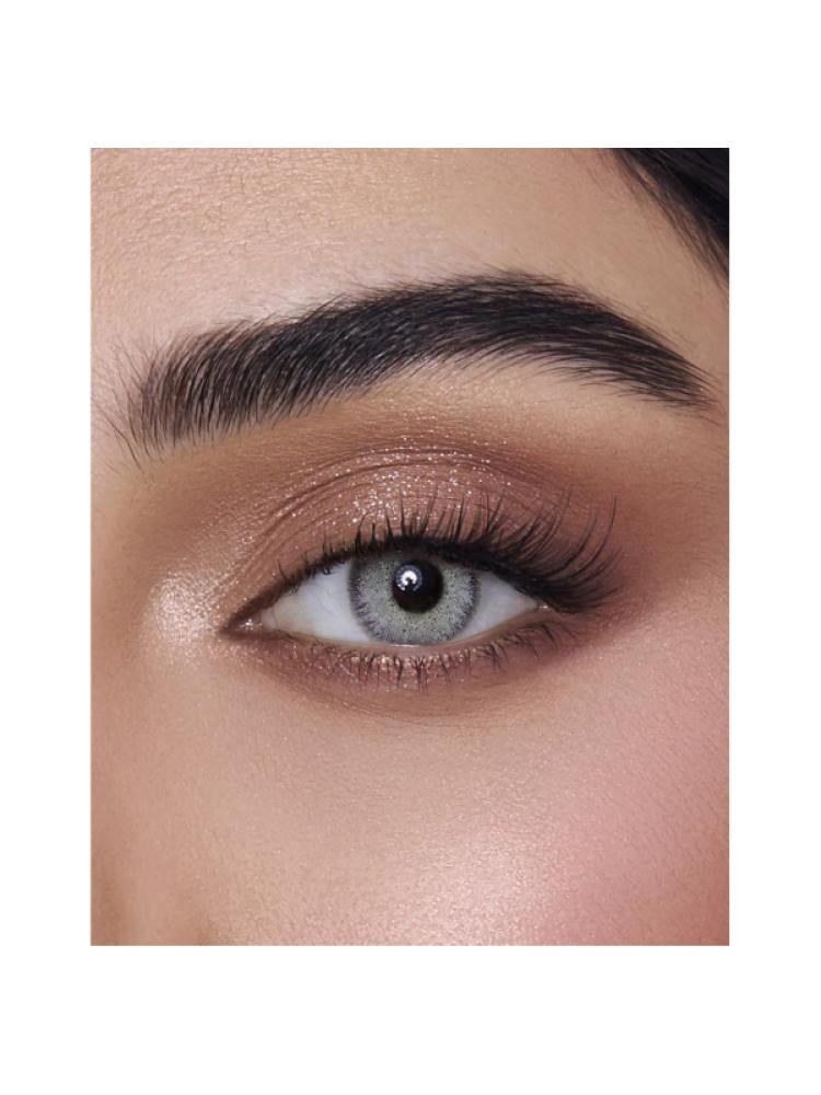 Gray Contact Lenses for Brown Eyes Natural Looking Anastasia Monthly 2 Lenses
